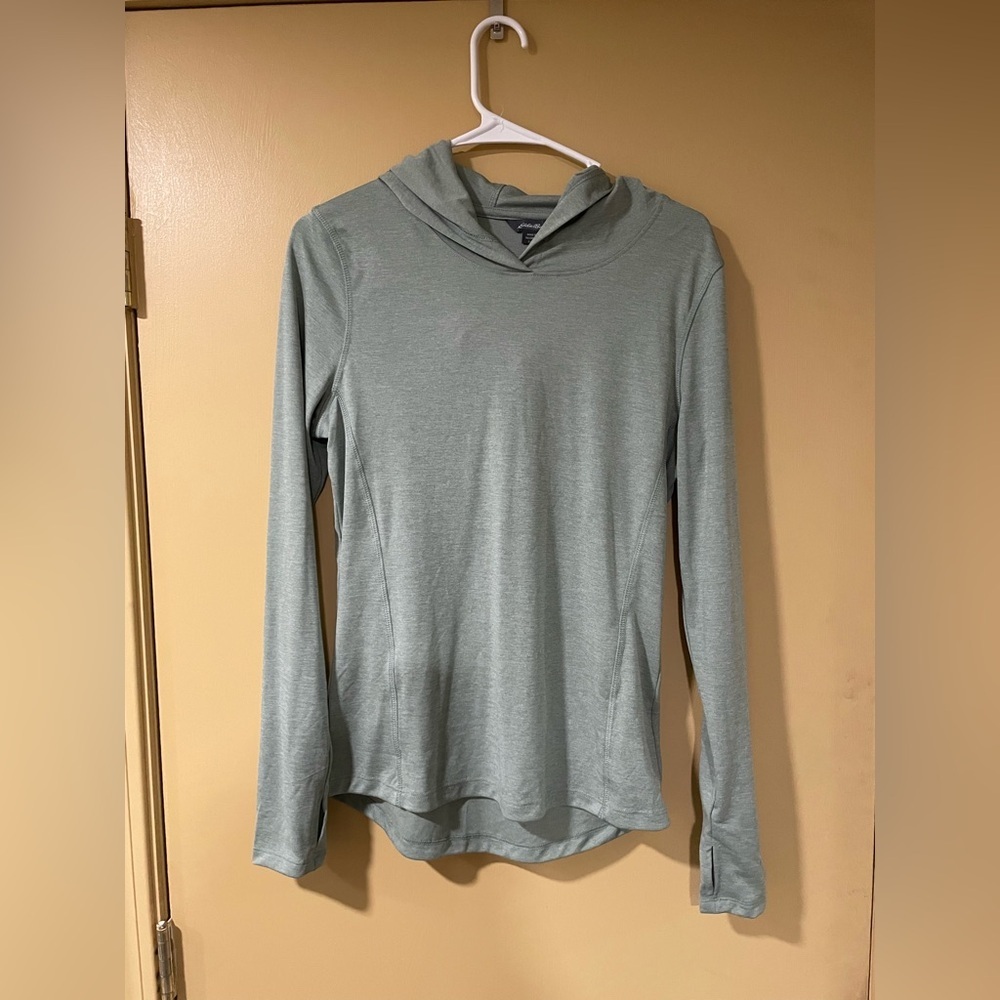 Eddie Bauer Sage Green Hoodie